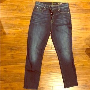 High waisted Josefina Seven jeans